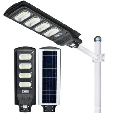 Outdoor All in One Motion Sensor Integrated Solar Street Light LED